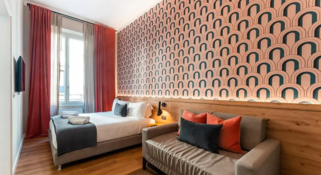 Трёхместный номер Standard Terra Artis Guest House