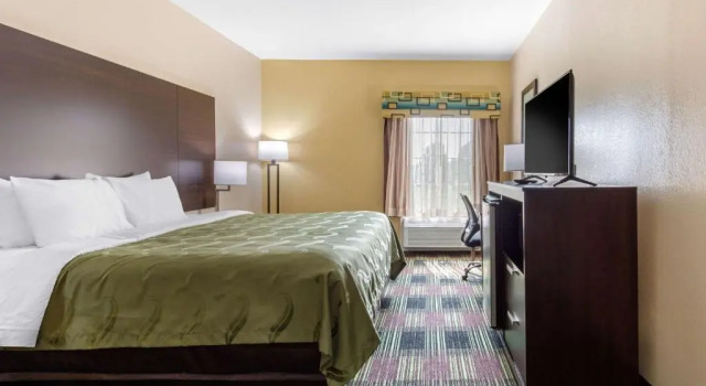 Standardowy pokój Quality Inn Cadiz