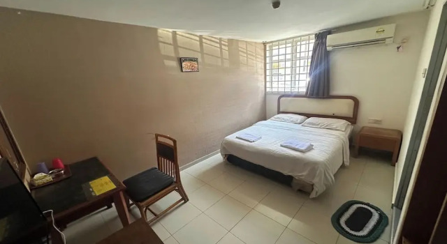 Standart çift kişilik oda Angsa Hotel