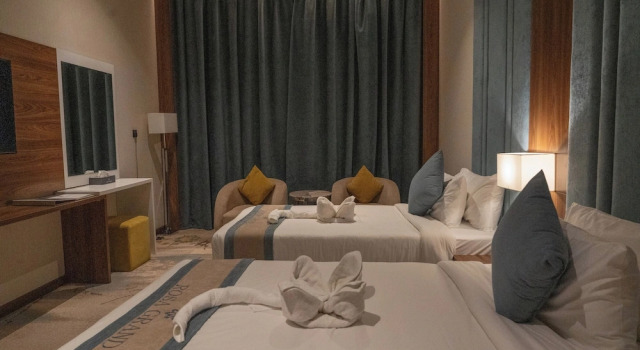 Номер Deluxe Rosa Grand Hotel Monsieh