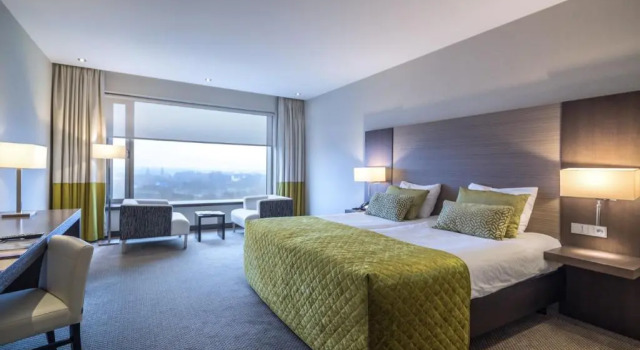 Двухместный номер Comfort Van der Valk Hotel Düsseldorf