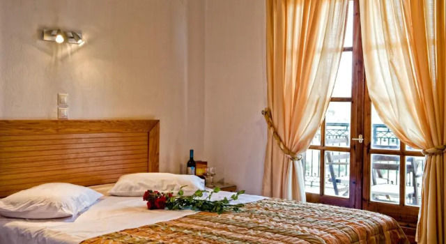 Двухместный номер Standard с видом на море Sunset Hotel