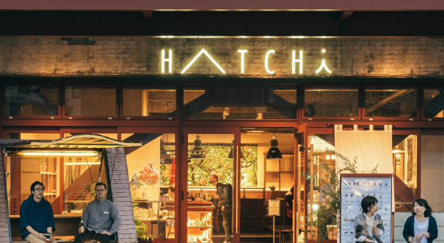 Кровать в общем номере HATCHi Kanazawa - Hostel