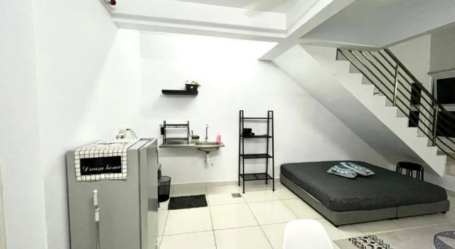 Minimalist Loft IV @DeCentrum (Wifi/Netflix), Забронировать Отель Бандар-Бару-Банги Селангор
