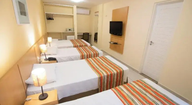 Трёхместный номер Standard с балконом Hotel VillaOeste