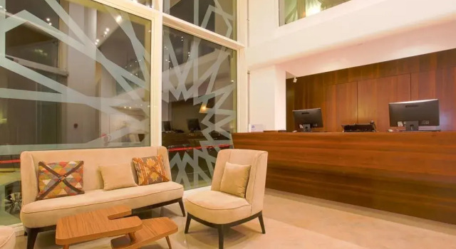 Kyriad Residence Casablanca, Забронировать Отель Отели Касабланки 3 звезды, рядом с Центральный рынок Касабланки, 3*