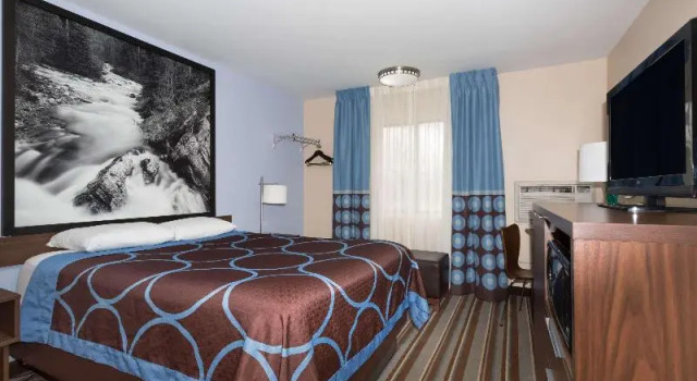 Номер Standard с видом на город Super 8 by Wyndham Longmont/Twin Peaks