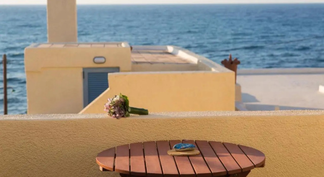 Апартаменты Дуплекс c 1 комнатой с видом на море Porto Sisi Hotel Apartments