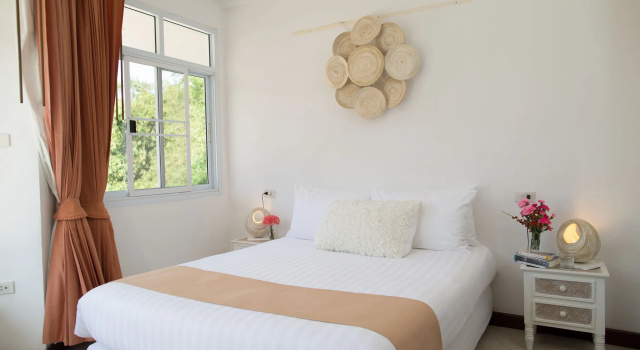 Twin Villas Ao Nang, Забронировать Вилла Отели Южного Таиланда с парковкой, Парковка