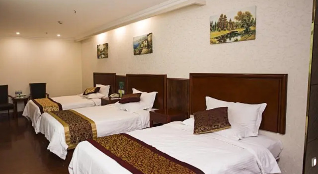 Номер Standard GreenTree Inn JIangSu XuZhou PeiXian Bus Station TangMu Road Business Hotel