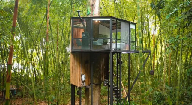 Коттедж Amanatu Ecolodge & Spa