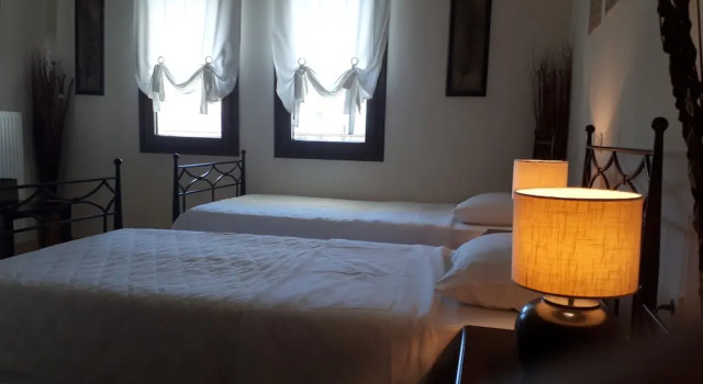 Двухместный номер Standard с балконом Villa Del Lago Boutique Hotel