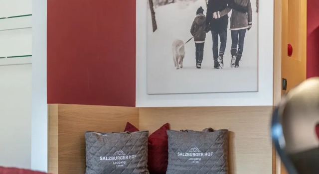 Двухместный номер Classic с балконом Hotel Salzburger Hof Leogang