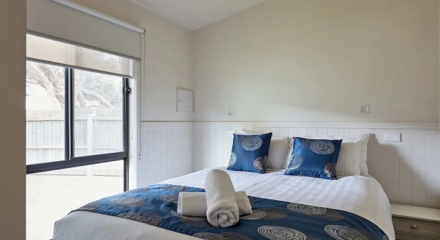 Номер Deluxe с 3 комнатами с видом на бассейн Anglesea Family Caravan Park