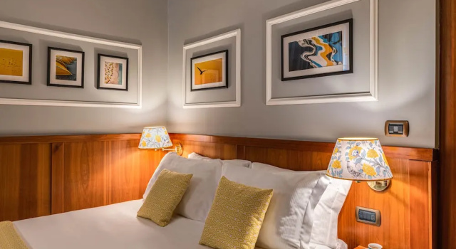 Двухместный номер Standard с видом на город Hotel Vis à Vis