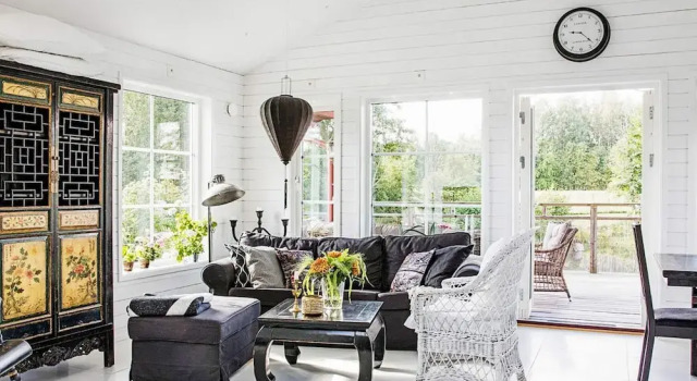 Holiday Home in Bodafors, Rezerwuj Dom wakacyjny Hotele w Småland z parkingiem, Parking