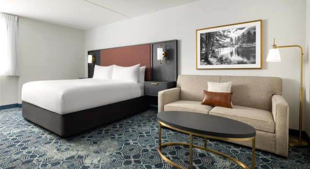 Двухместный номер Standard Doubletree By Hilton Concord Downtown