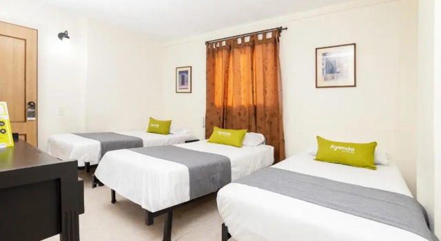 Трёхместный номер Standard Hotel Los Tunjos