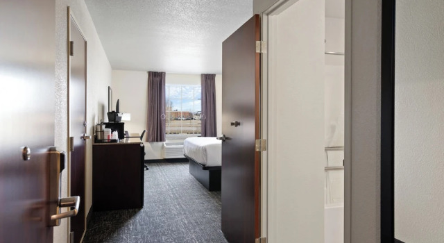 Двухместный номер Standard Cobblestone Inn & Suites - Julesburg