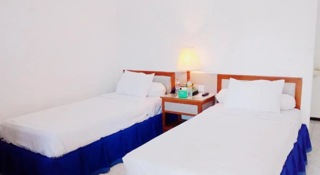 Deluxe Doppel Zimmer Berlian Abadi Hotel by Sinergi