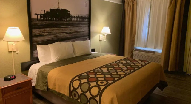 Двухместный номер Premium Super 8 by Wyndham San Bernardino