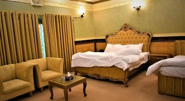 Deluxe tredobbelt værelse Capital Index Lodge