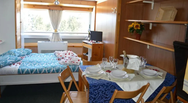 Апартаменты c 1 комнатой с видом на горы Residence Il Vigo di Marilleva