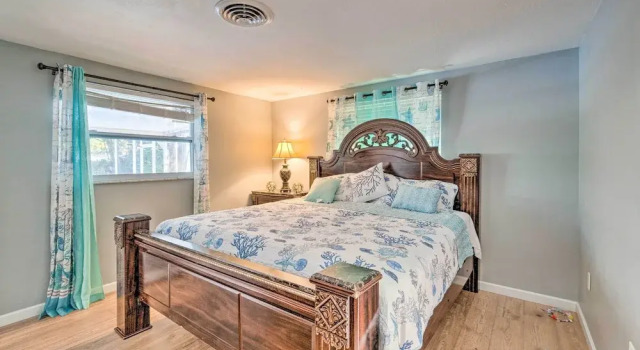 Peaceful Venice Villa with Patio - 2 Miles to Beach, Réserver Villa Venice Sarasota Area