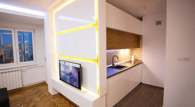 Апартаменты White Lux apartment