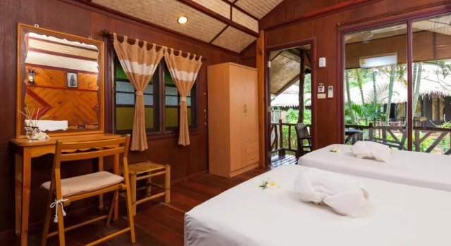 Бунгало Standard Palm Leaf Resort Koh Tao