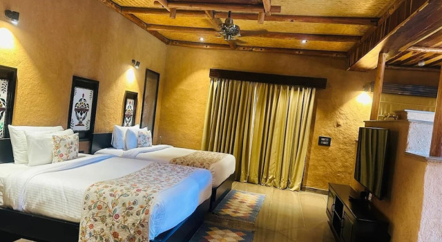 Семейный номер Standard AamaGhati Wildlife Resort, Ranthambore