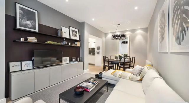 Pavilion Road - 3 bed, Забронировать Отель Отели Лондона 3 звезды, рядом с Военный погибшим солдатам из Австралии, 3*