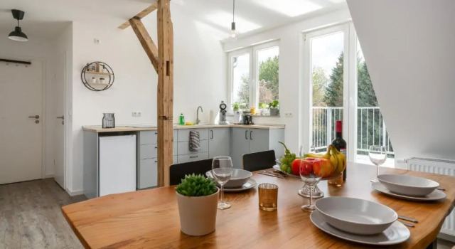CASSEL LOFTS - Stilvolles Loft im Grünen mit Balkon nahe VW-Werk