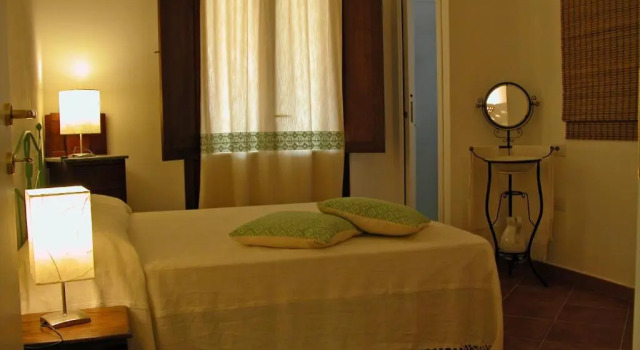 Двухместный номер Standard с видом на сад B&B LUmbra di lu Soli
