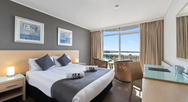 Двухместный номер Deluxe с видом на море Scamander Beach Resort