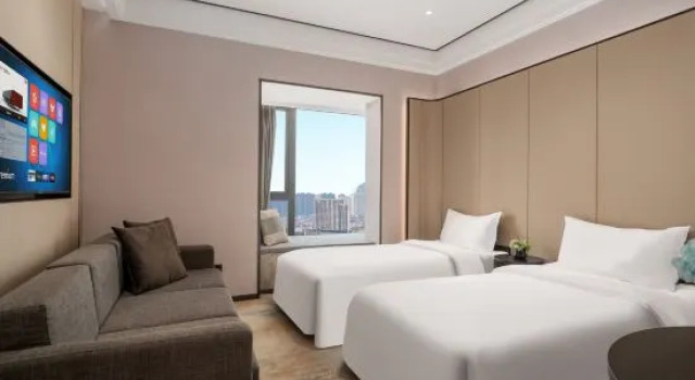Семейный люкс c 1 комнатой Wellton International Hotel Ganzhou Juyicheng
