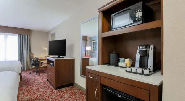 Двухместный номер Deluxe Hilton Garden Inn Nanuet