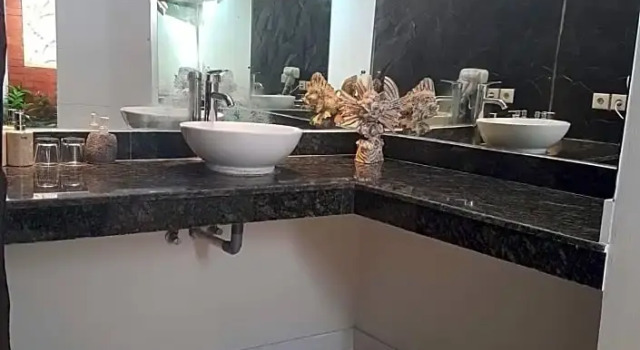 Двухместный номер Deluxe с видом на море Bali Santi Bungalows