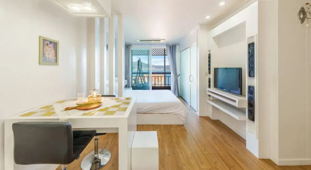 Номер Standard Geoje Kkachi and Santorini Pension