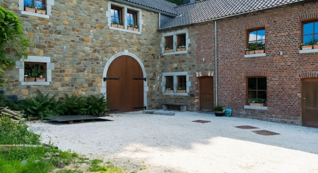 Коттедж Holiday home with sauna and swimming pool