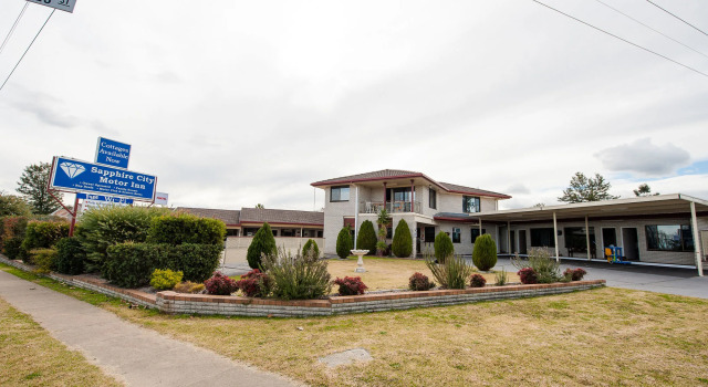 Sapphire City Motor Inn, Inverell