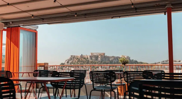 Yellowsquare Athens, Забронировать Хостел Хостелы Афины, рядом с Театр Орфей, Хостел