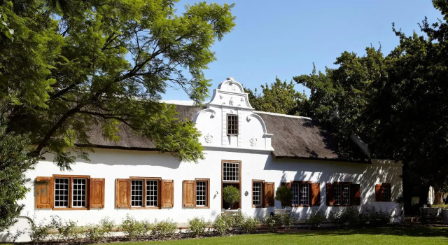 Montpellier Wine Estate, Prenota Hotel Tulbagh Western Cape