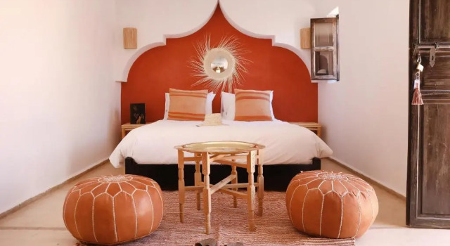 Номер Deluxe Riad lOiseau du Paradis