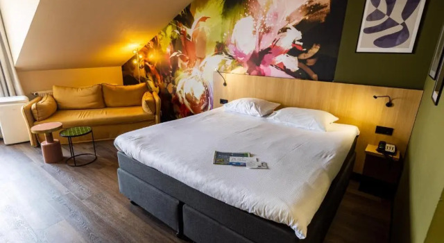 Двухместный номер Luxury Fletcher Hotel-Restaurant Klein Zwitserland