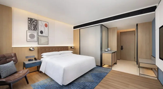 Двухместный номер Superior с видом на город Four Points by Sheraton Tianjin Jiefang Bridge