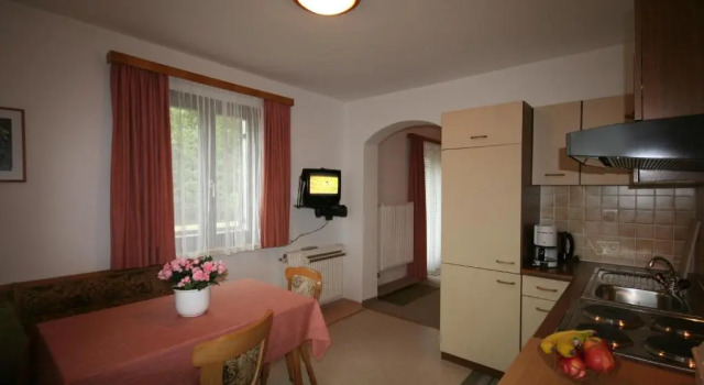 Апартаменты c 1 комнатой с балконом Haus Ebner