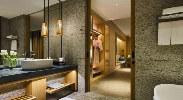 Люкс Atour Hotel Jinhua Bayi South Street Subway Station