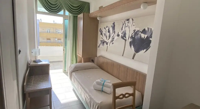 Одноместный номер Standard с балконом Hotel Degli Haethey