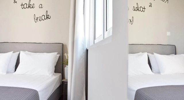 Двухместный номер Standard с балконом Athens Connection Apartments